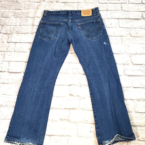 Levi's 517 Boot Cut Jeans size 33 - Picture 8 of 8